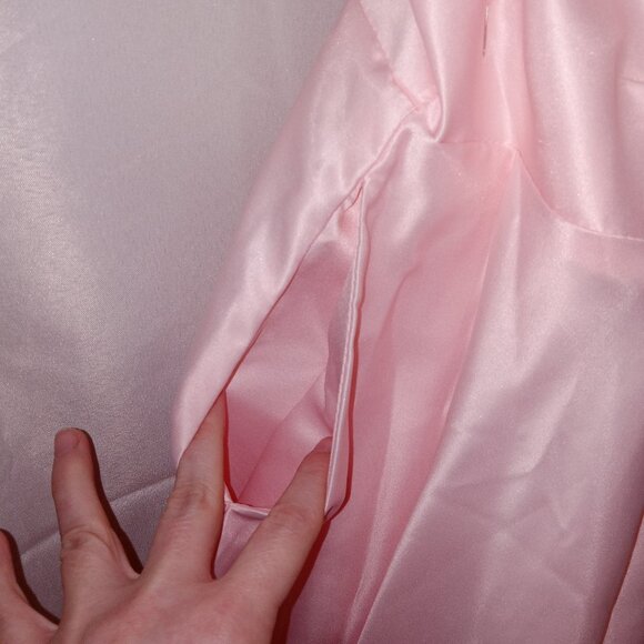 May Queen Couture V Neck Sleeveless Fit and Flare Short Dress Sz 18 NEW - Picture 12 of 16